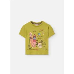 T-shirt Tricot Vert