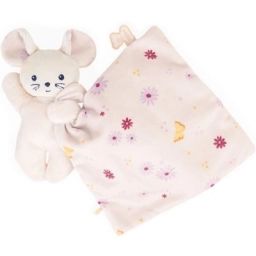 Doudou plat souris jolie marguerite