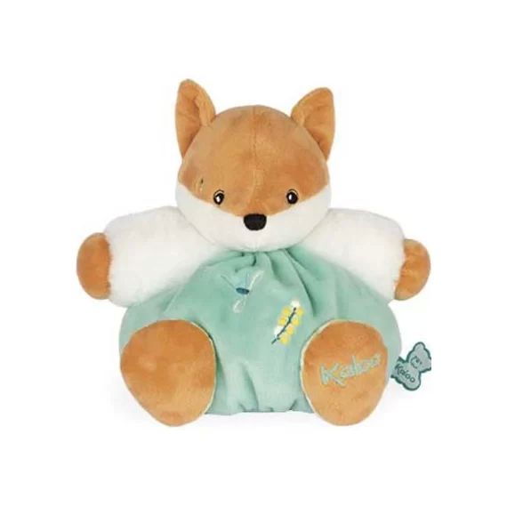 Peluche musicale patapouf renard Léonard Les Fripons
