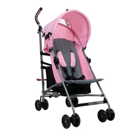 Poussette polyvalente – ASALVO – Freedom – Candy – 4 roues doubles – panier inclus blanc
