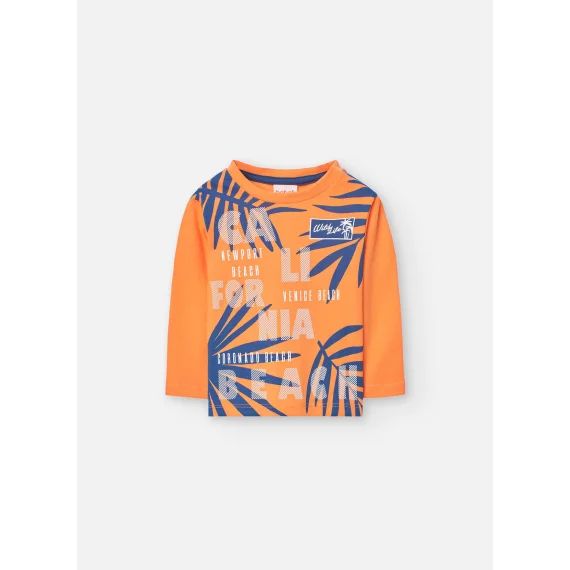 T-shirt Tricot Orange