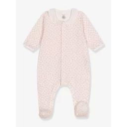 Dors-bien bébé PETIT BATEAU rose pâle