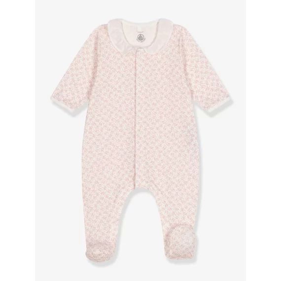 Dors-bien bébé PETIT BATEAU rose pâle