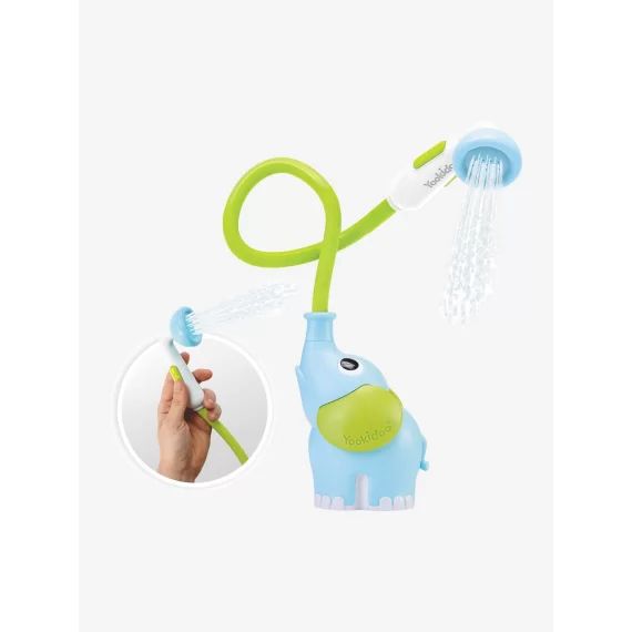 Douchette éléphant YOOKIDOO bleu/vert