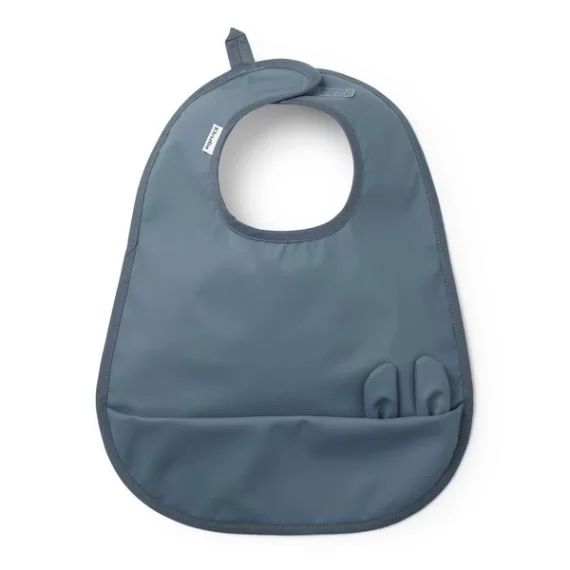 Bavoir Elodie – Tender Blue Bunny