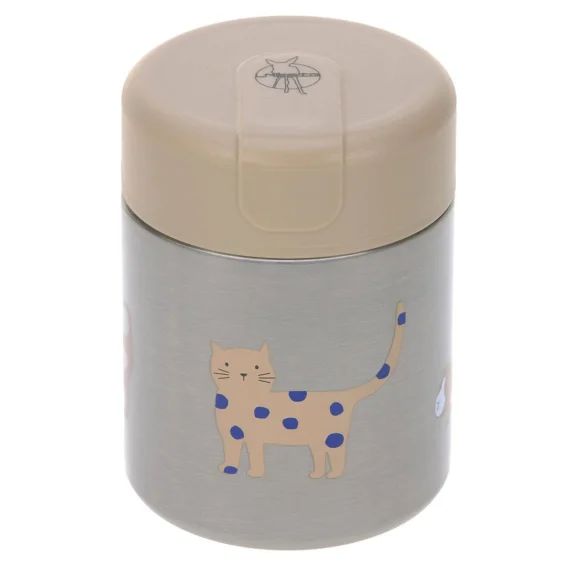 Boîte À Repas Isotherme Beige