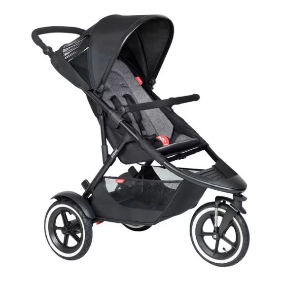 Poussette Phil&Teds Sport V6 – Charcoal
