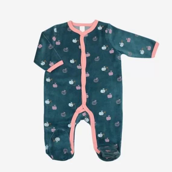 Pyjama dors-bien – TROIS KILOS SEPT bleu