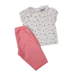 Ensemble blouse pantalon fille 6 mois