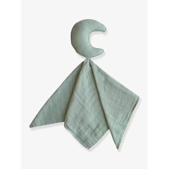 Doudou lange lune – MUSHIE vert