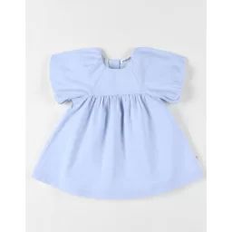 Robe Chambray Ciel Bleu