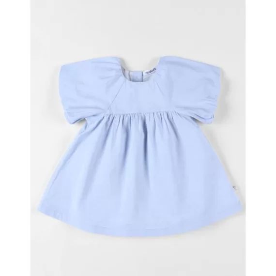 Robe Chambray Ciel Bleu