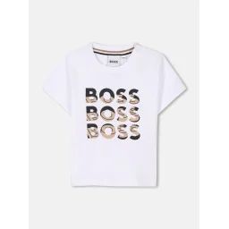T-shirt Col Rond Blanc