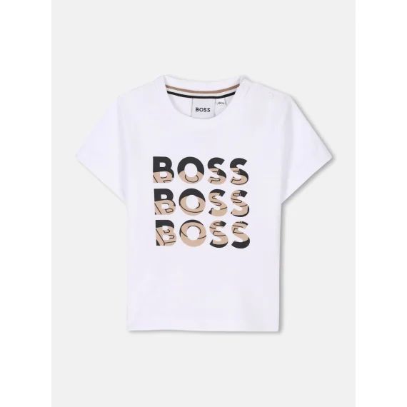 T-shirt Col Rond Blanc