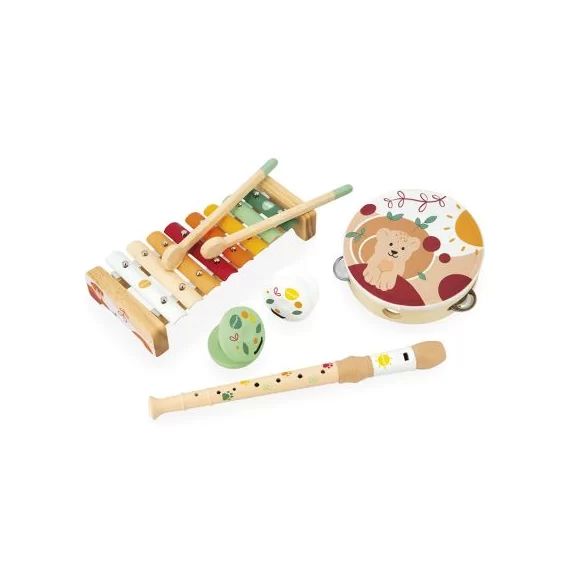 Set musical Sunshine (5 instruments)