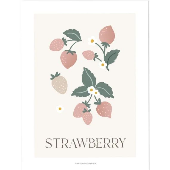 Affiche Greenery (30 x 40 cm)