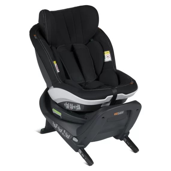 Siège Auto 0-18kg BeSafe iZi Turn i-Size – Premium Car Interior Black