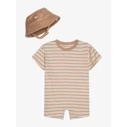 Combinaison 2 Pièces Marron / Beige