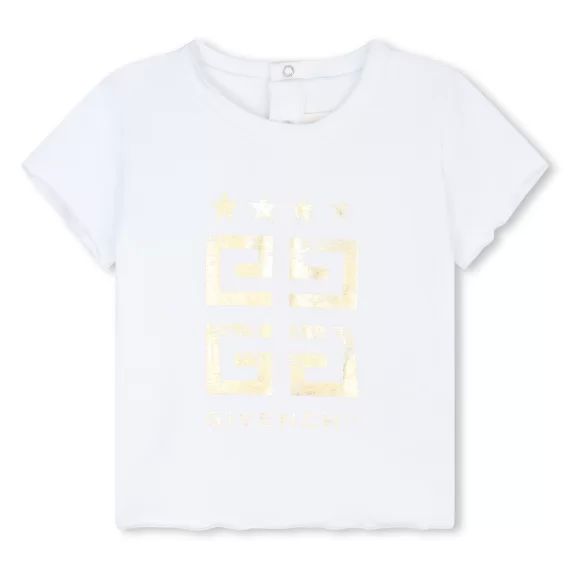 TEE-SHIRT MANCHES COURTES Fille Blanc