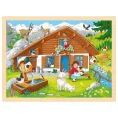 image de puzzle bébé