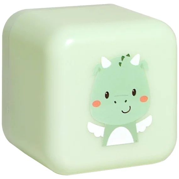 Veilleuse Nomade Cube B Drake Le Dragon Vert