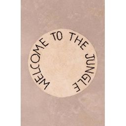 Tapis en coton (103cm) Jungle Kids