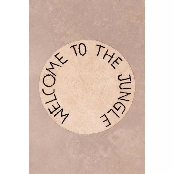 Tapis en coton (103cm) Jungle Kids