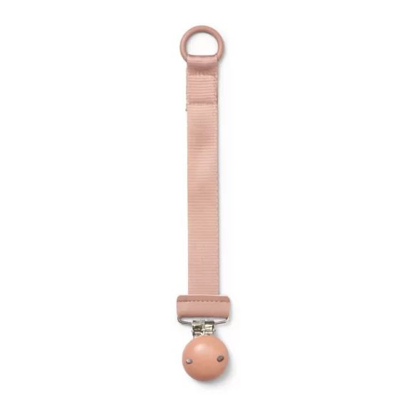 Attache-tétine Elodie en Bois – Faded Rose