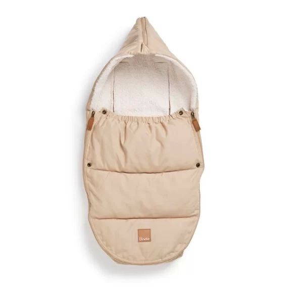 Chancelière Coque Auto Elodie – Pure Khaki