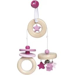 Mini Portique – Etoile Rose Rose