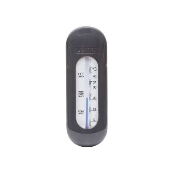 Thermomètre de bain gris foncé