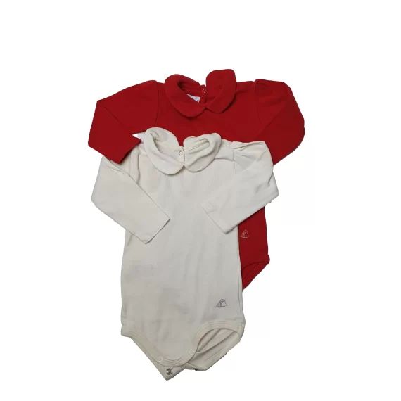 Body fille duo 6 mois