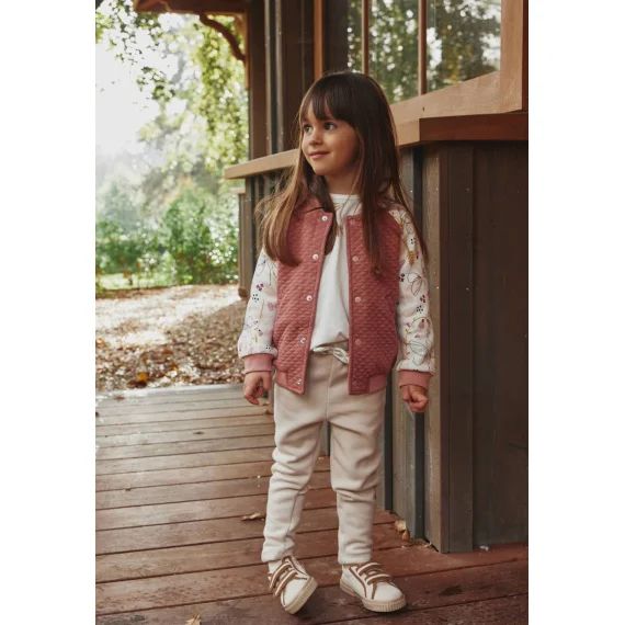 Veste Teddy Bébé Matelassée Elena Rose