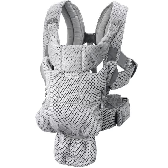 Porte-bébé Move – Gris / Mesh 3D