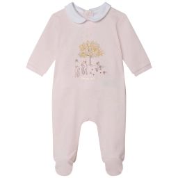 Pyjama en coton Fille Rose