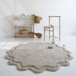 Tapis Enfant Coton Lavable Sweet April Lin