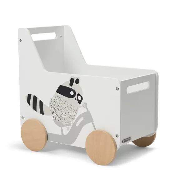 Coffre à Jouets Kinderkraft Racoon