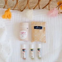 Coffret d’urgence L’infirmier c’est papa ! (3 sticks + 1 pochette)