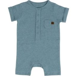 Combinaison short Melange stonegreen (3 mois)