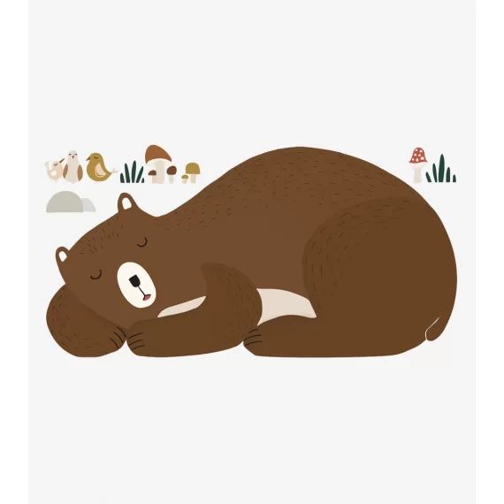 Grand sticker Forest Happiness