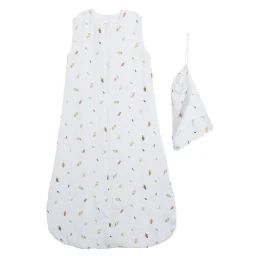 Gigoteuse En Coton Bio Blanc