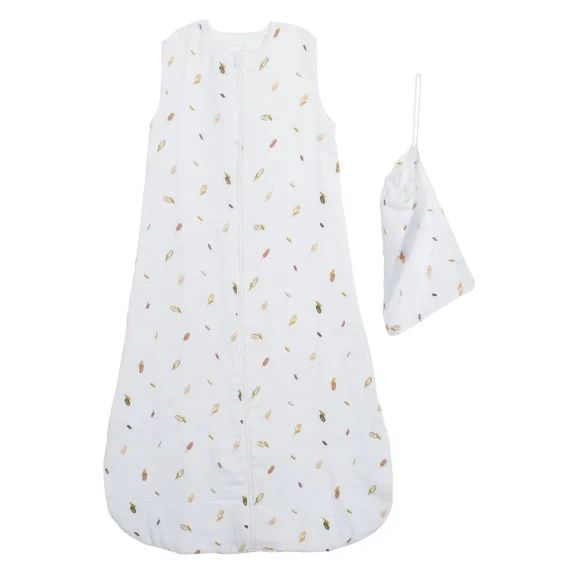 Gigoteuse En Coton Bio Blanc