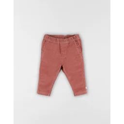 Pantalon Velours Côtelé Rose