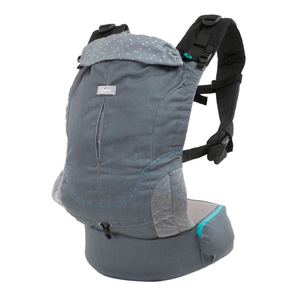 Porte-Bébé Chicco Myamaki Fit – Cool Grey