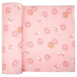 Maxi Lange En Gaze De Coton Rosella Rose