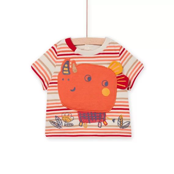 T-shirt Naturel Bébé Garçon