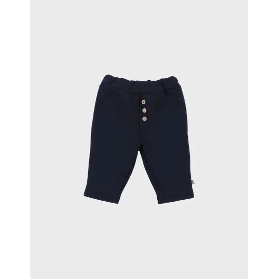 Pantalon Jogging En Sweatoloudoux® Bleu