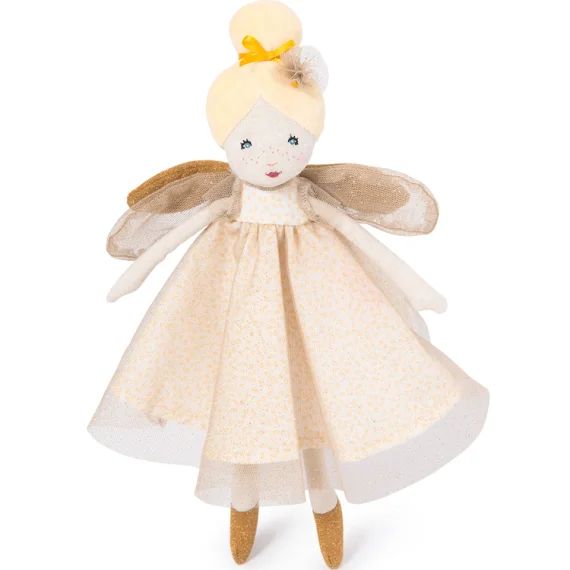Poupée souple Petite fée or (30 cm)