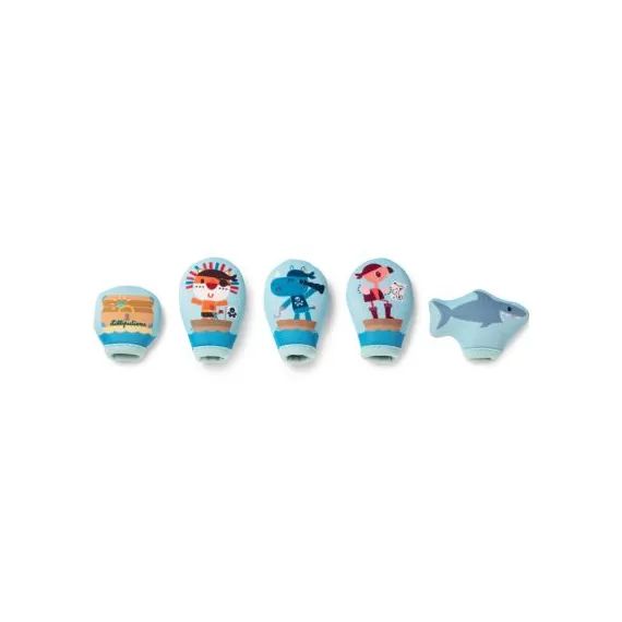 Marionnettes à doigt de bain Pirates