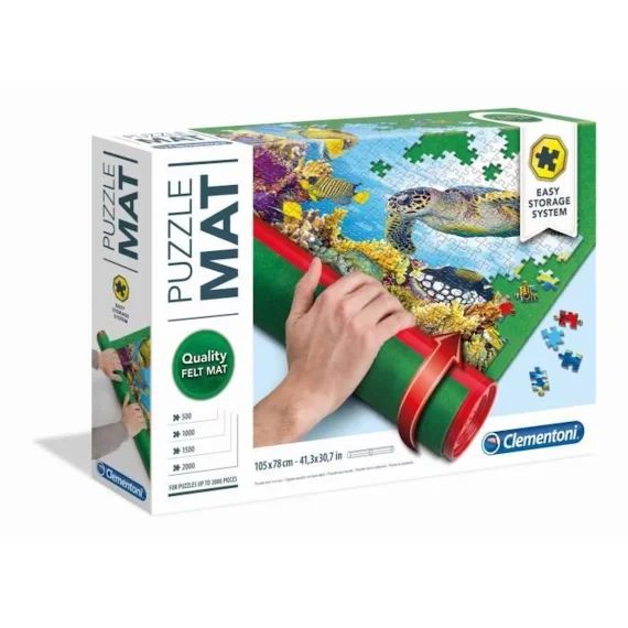 Clementoni – Puzzle Mat vert